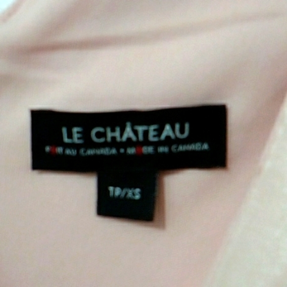 Le Chateau pink cocktail dress - Picture 6 of 6